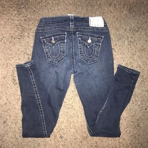 Authentic True Religion Skinny Jeans Size 28